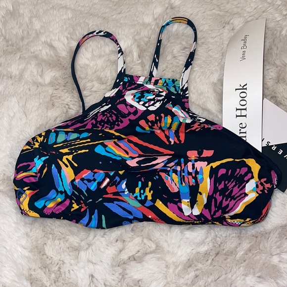 Vera Bradley Swimwear Reversible Halter Top XS - Picture 2 of 11